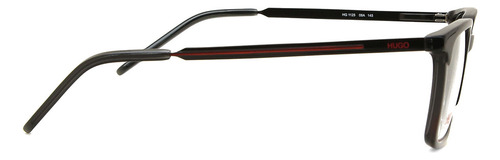 Lentes Hugo 1125 08a 53 Hombre Rectangular