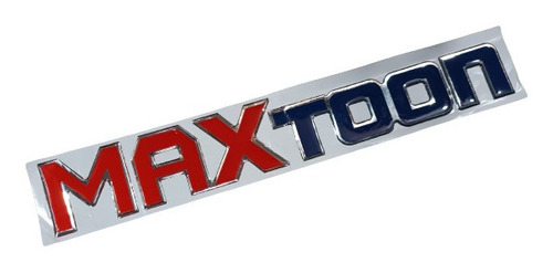 Emblema Maxtoon Ford Cargo 815 / 1721 Tipo Original Resina