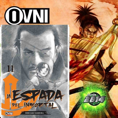 La Espada Del Inmortal Vol. 11 Ovni