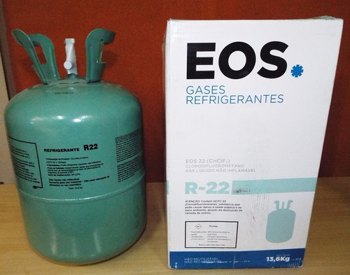 Gás Refrigerante R22 13.6kg Eos Pronta Entrega - Promoção