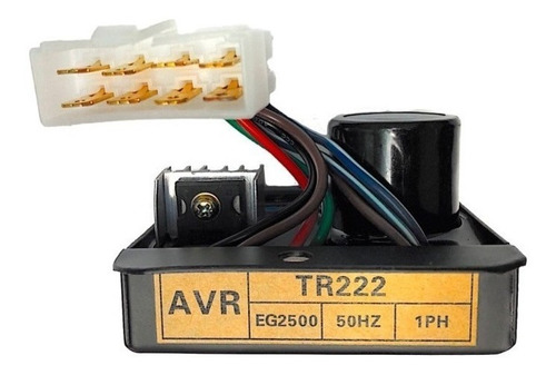 Avr Tr222 Regulador De Voltaje Generador Honda Eg2500 Eg2200