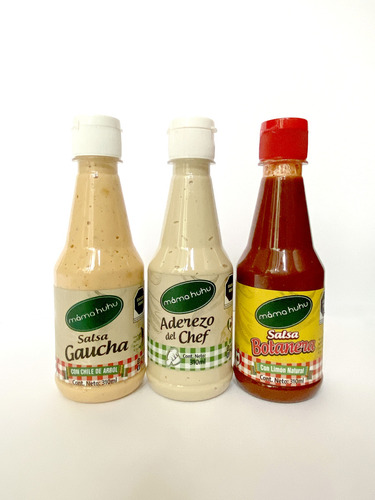 Salsa Botanera Máma Huhu 310ml Keto 0% Azúcar Chi