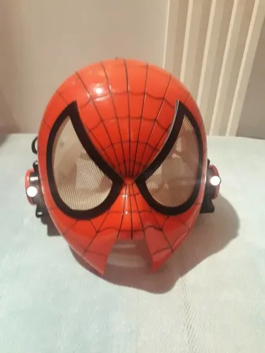 Máscara Marvel Spiderman Niño. (Usado)