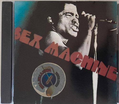 James Brown. Sex Machine. Cd Org Usado. Qqf. Ag.