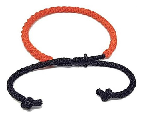 Pulsera De Hilo Tejida Tailandesa Hecha A Mano | Pulsera De