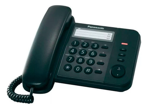 Teléfono Panasonic Kx-ts520lx Ctrl Volumen Casa Oficina