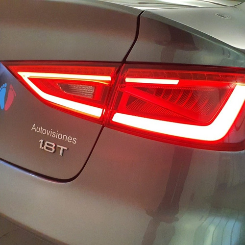 Imagen 10 de 15 de Audi A3 1.8 Sedan T Fsi Mt 180cv 2015 2016 Usado