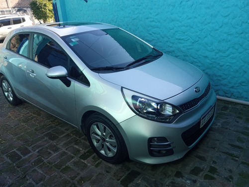 Imagen 1 de 6 de Kia Rio 1.4 Ex At 2016