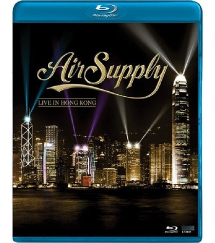 Air Supply Live In Hong Kong Blu-ray Imp.nuevo Orig.en Stock