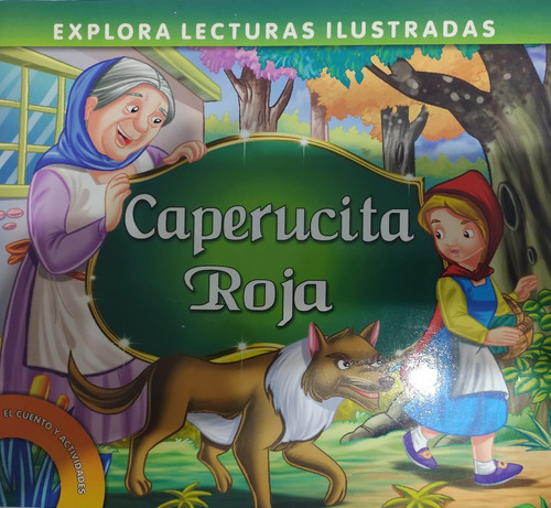 Caperucita Roja / Explora Lecturas Ilustradas / Cuento-#26