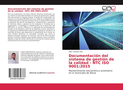 Libro: Documentación Del Sistema De Gestión De La Calidad -