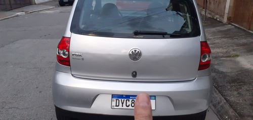 Volkswagen Fox 2008 1.0 Plus Total Flex 5p