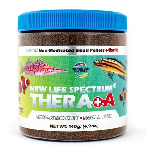 New Life Spectrum Thera + Small 140g  - Alimento Premium