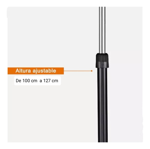 Ventilador 3 En 1 Tres Aspas Metalicas 18 PuLG Con Pedestal
