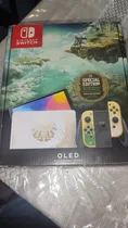 Comprar Nintendo Switch Oled Zelda Tears Of The Kingdom 64gb