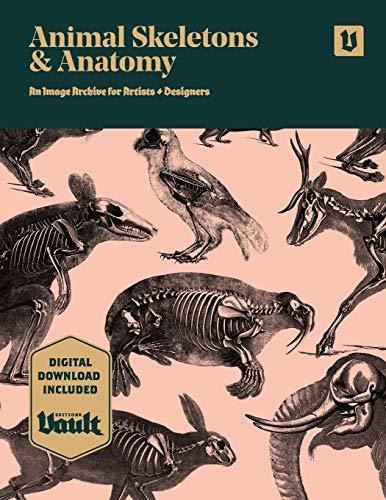 Animal Skeletons And Anatomy : An Image Archive For Artists And Designers, De James Kale. Editorial Avenue House Press Pty Ltd, Tapa Blanda En Inglés