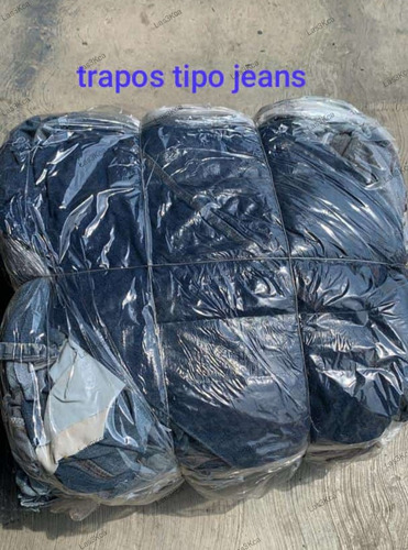 Trapo Industrial Solo Jeans