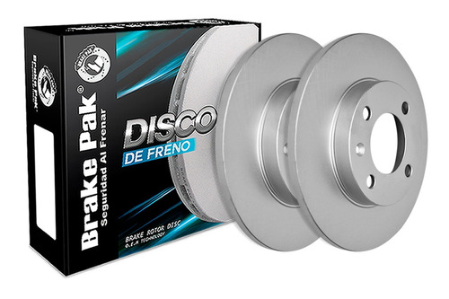 Disco De Freno Brakepak Volkswagen Senda