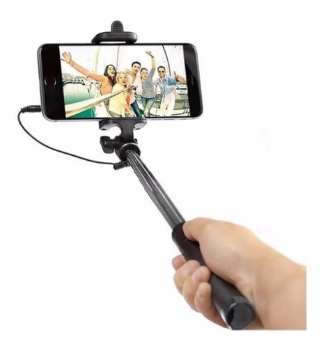 Palo Selfie Stick Monopie Extensible Cable Celular Camara