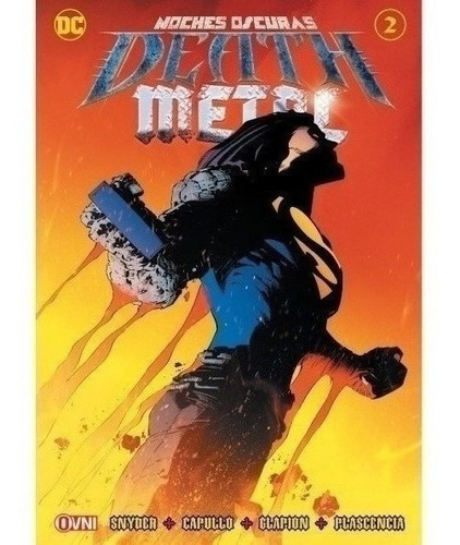 Imagen 1 de 4 de Comic - Batman Noches Oscuras: Death Metal 02 - Xion Store
