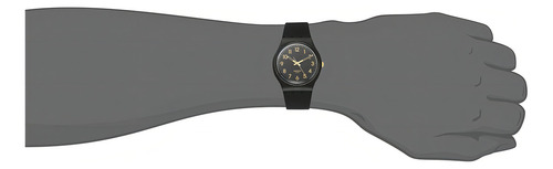 Swatch Gb274 Golden Tac Reloj Unisex De Malla De Silicona