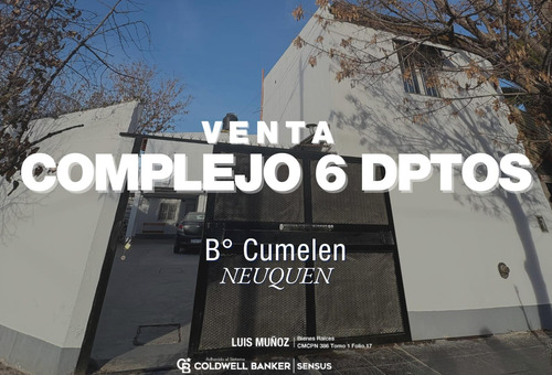 Oportunidad De Inversion, Complejo De 6 Departamentos Para Renta