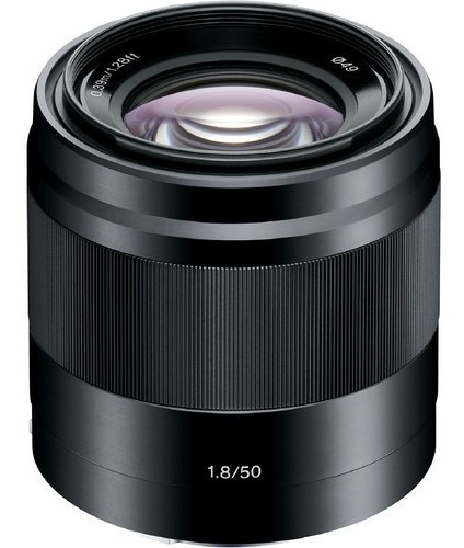 Lente Sony E 50mm F/1.8 Oss (sel50f18) Garantia Novo
