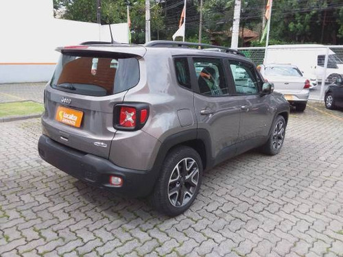 Imagem 8 de 10 de Jeep Renegade 1.8 16v Flex Longitude 4p Automático