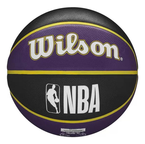 Bola De Basquete Nba Wilson Team Tribute La Lakers