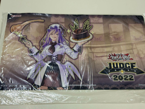 Kit De Playmat Ygo Judge 2021/22/23/24 E 02 Cards Raros!