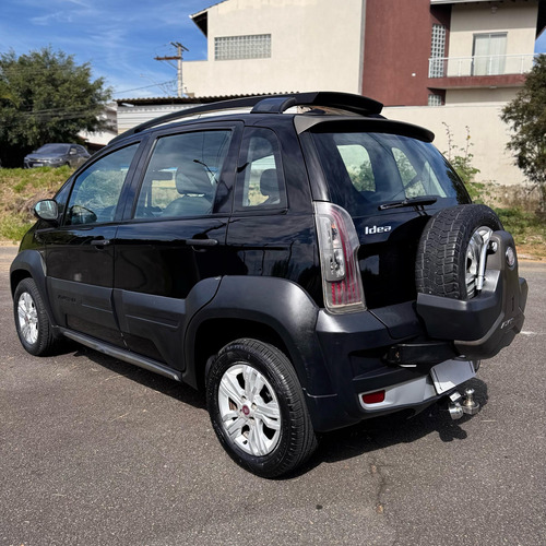Fiat Idea 1.8 16v Adventure Flex Dualogic 5p