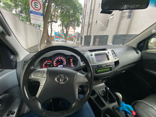 Toyota Hilux 3.0 Srv Top Cab. Dupla 4x4 Aut. 4p
