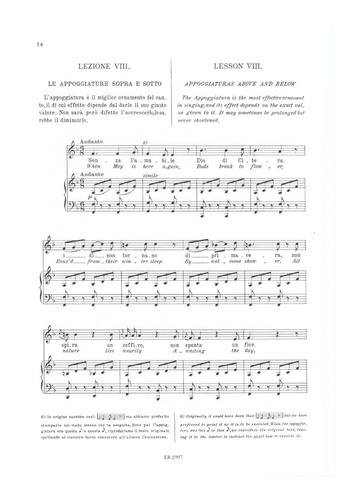 Método Practico De Canto (contralto O Basso).
