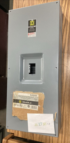 New Square D Ka225s Breaker Enclosure 225 Amp 600v F Ccs