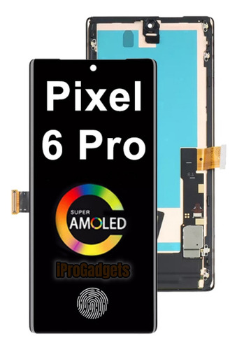 Perfect T Pantalla Táctil Amoled For Google Pixel 6 Pro