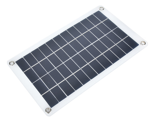 Panel Solar Portátil De Silicio Monocristalino De 7,5 W 12 V