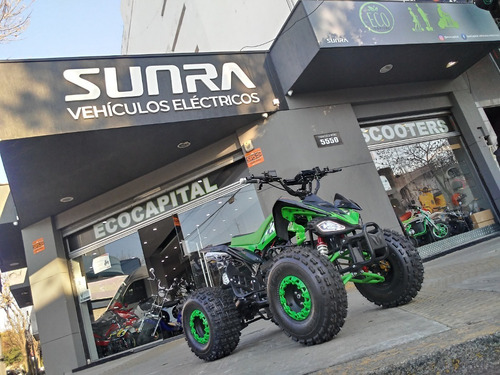 Imagen 18 de 25 de Cuatriciclos Electrico Sunra Adultos 1500w Cardanico Atv