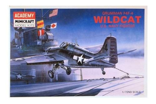 F4f-4 Wildcat Academy 1/72