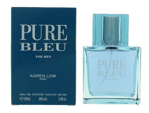 Pure Bleu Karen Low Hombre 100 Ml Original Nuevo