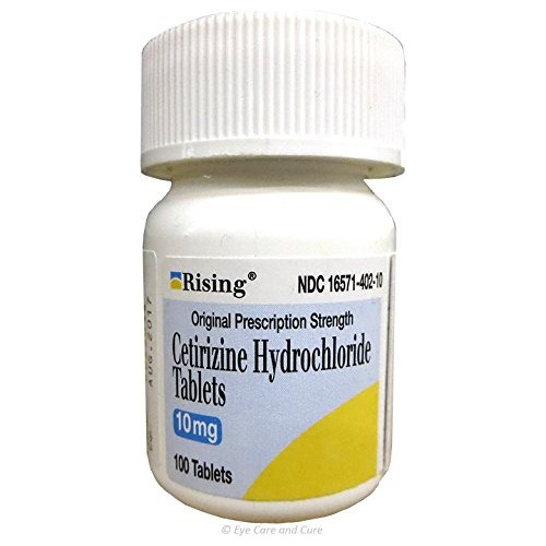 Cetirizina 10 Mg Antihistamine Tablets Genérico Para Zyrtec