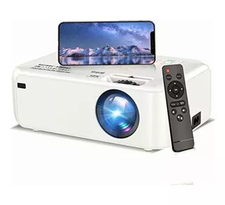 Mini Portable Projector 1080p-supported For Outdoor Native