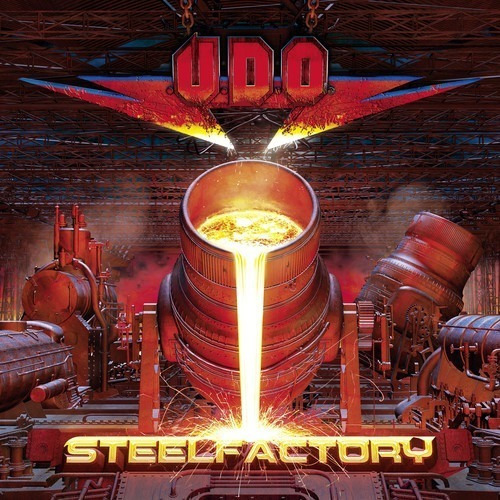 U.d.o. - Steelfactory Versión del álbum Estándar