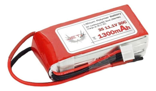 Bateria Lipo 1300mah 11,1v 30c 3s Jeti Model