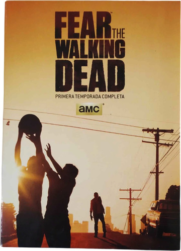 Dvd Fearthe Walking Dead Prim. Temporada Completa Original