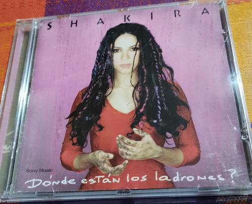 Shakira Cd Donde Están Los Ladrones