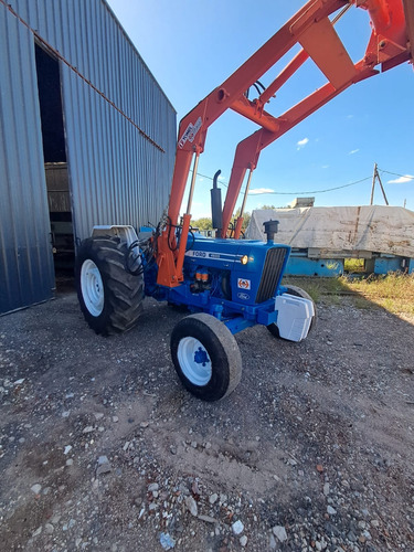 Tractor Ford 4600 Con Implemento Montacargas/pala Envíos