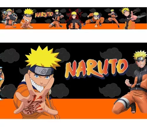 Papel de parede nuvens akatsuki naruto adesivo