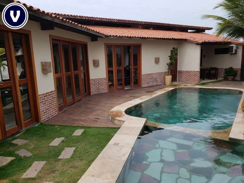 Imagem 1 de 15 de Casa A Venda No Bairro Porto Das Dunas - Aquiraz, Ce - Ca00009