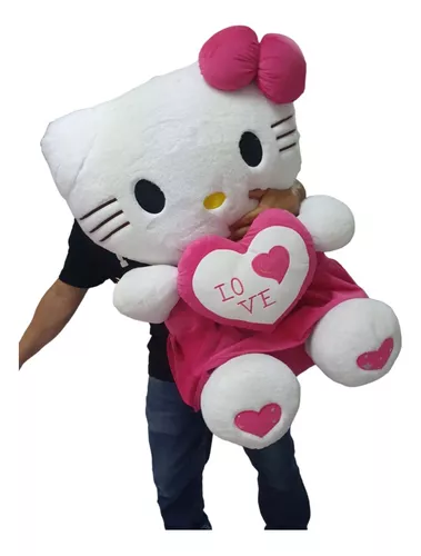 peluche gigante hello kitty ✓