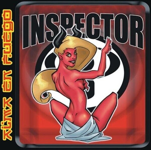 Inspector Alma En Fuego Disco Cd